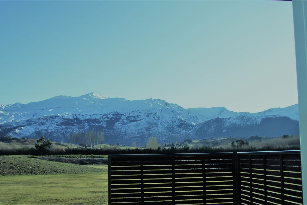 View of Coronet Peak from property