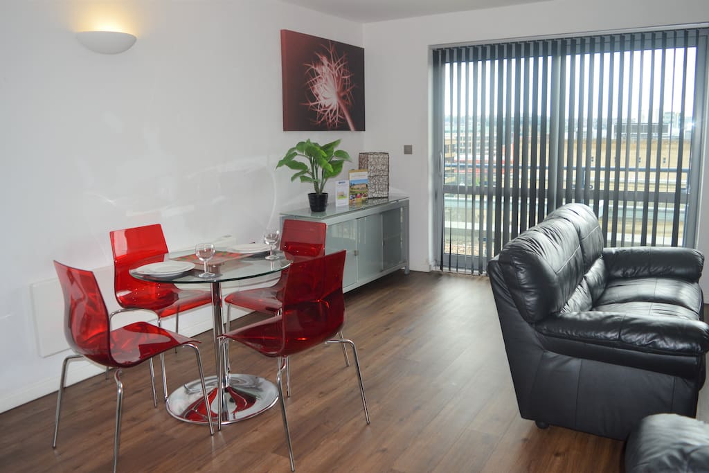 Open Plan Living, Dining and Kitchen