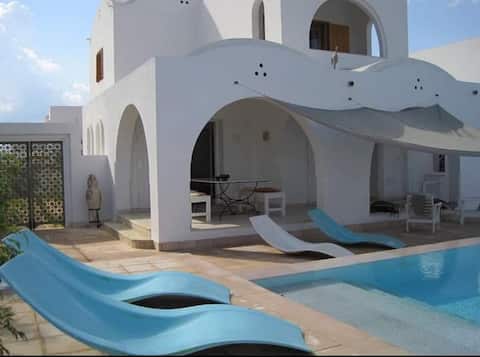Dar El Mesbah - Villa de charme et standing 8 people
