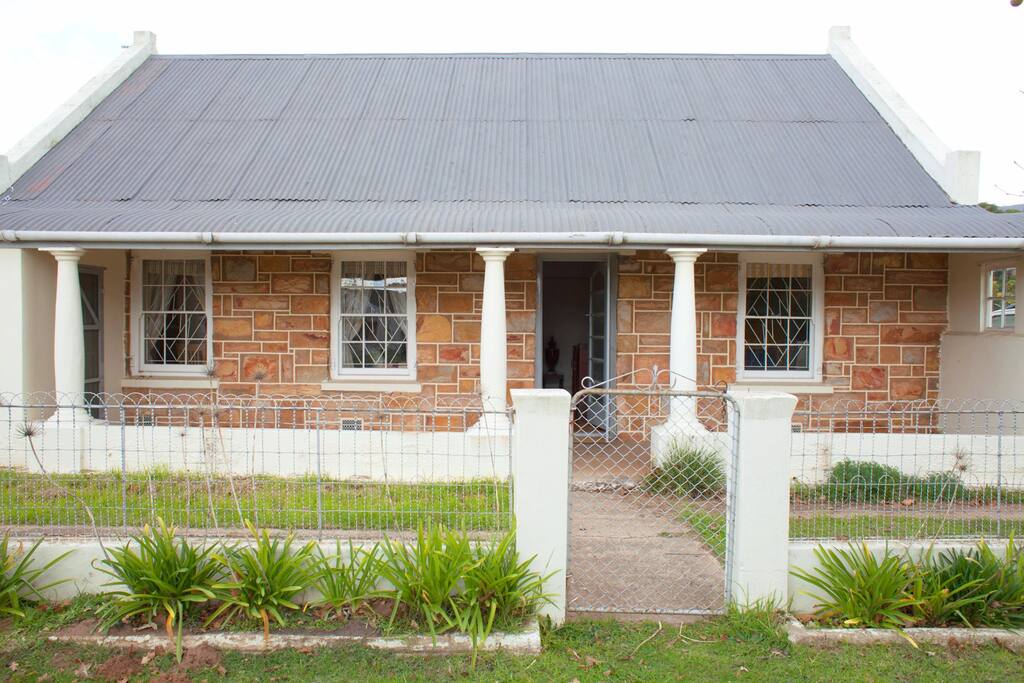 Weltevrede, a traditional, stone built cottage