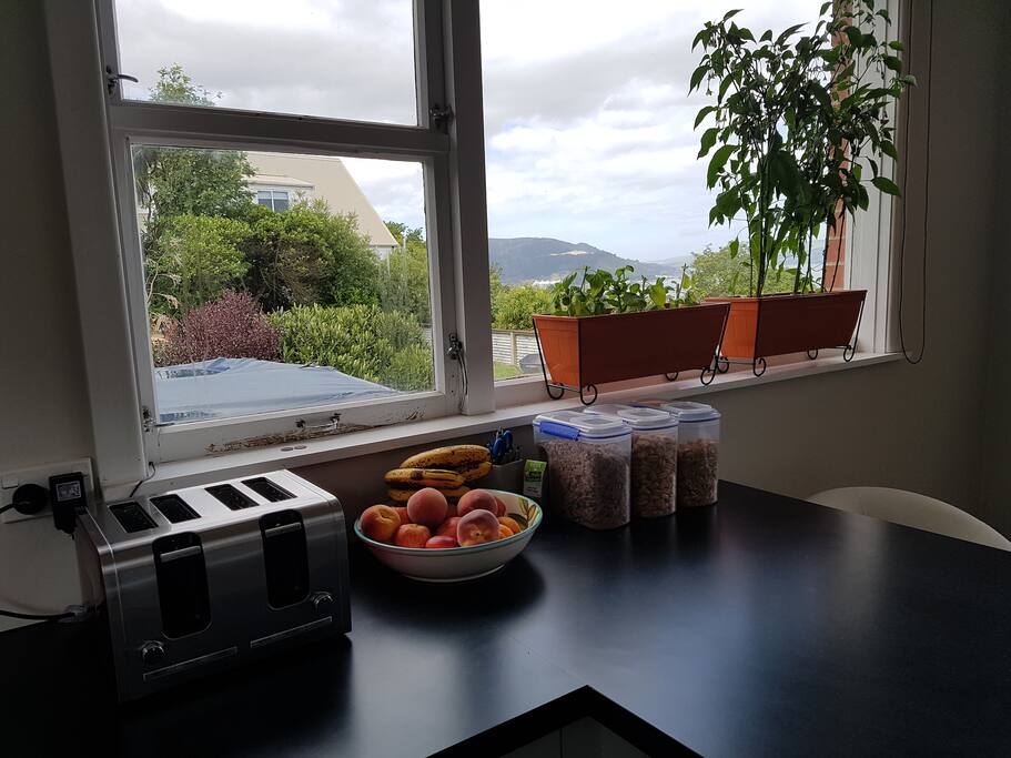 Complimentary Breakfast.
