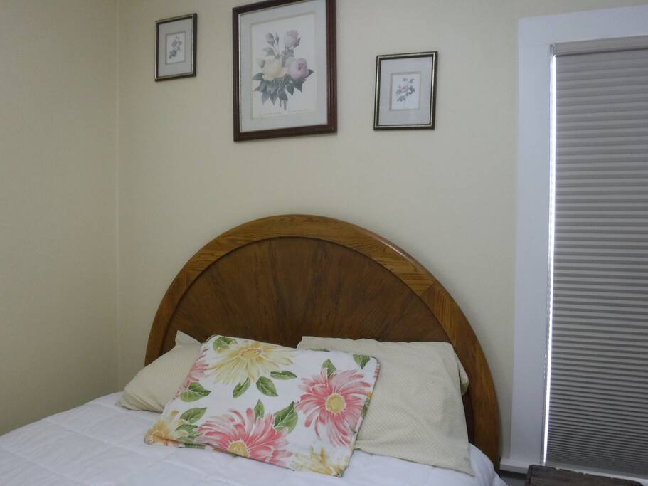 first bedroom