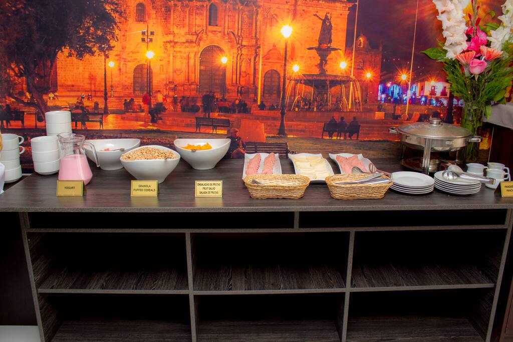 Desayuno Buffet