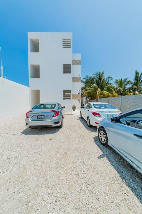 gated parking