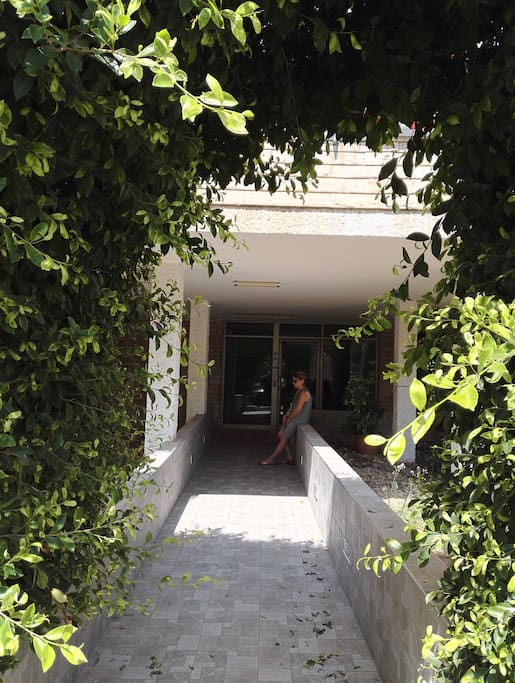 Entrée de l'immeuble 1