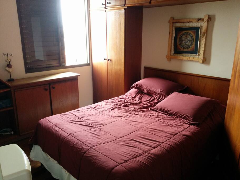 Quarto Casal - Armarios livres, Coupleroom, free wardrobe