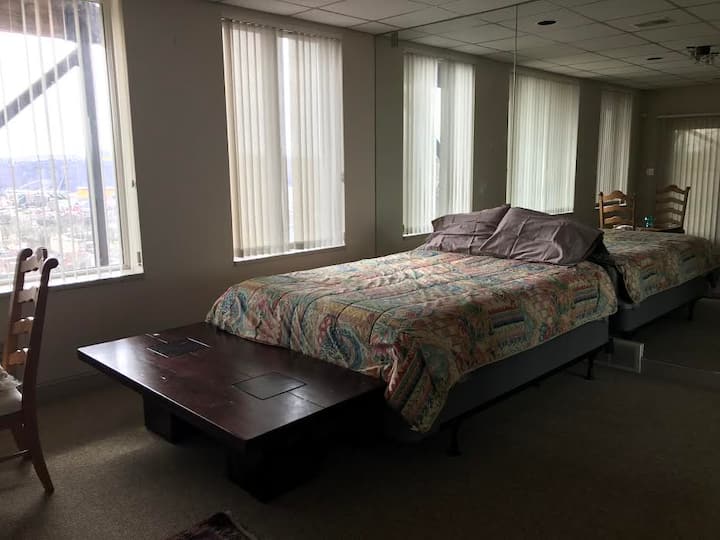 Spálňa na prízemí.