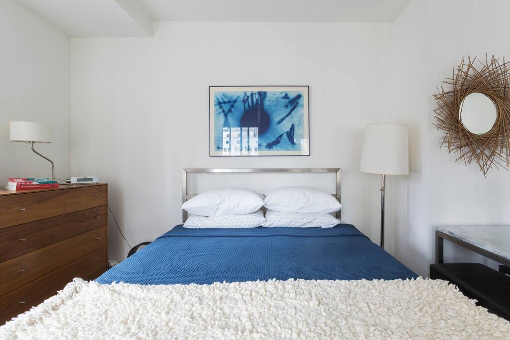 Designer selected furnishings -- enjoy the finish
