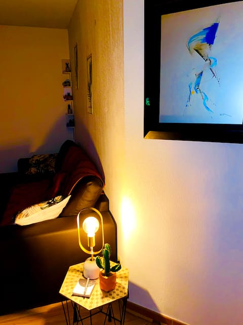 relaxation area HOT TUB GARDEN POOL T3 PARKING