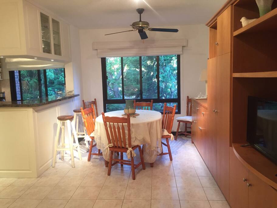 Living comedor amplio