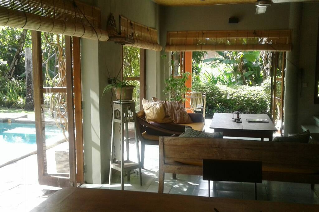 From the kitchen