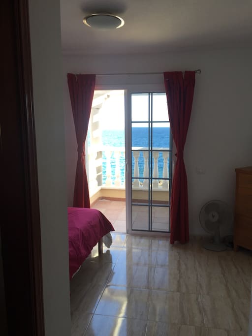 View from master bedroom