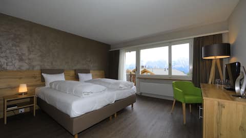 Popular Airbnb listing: A feel-good oasis in a UNESCO World Natural Heritage Site in Riederalp