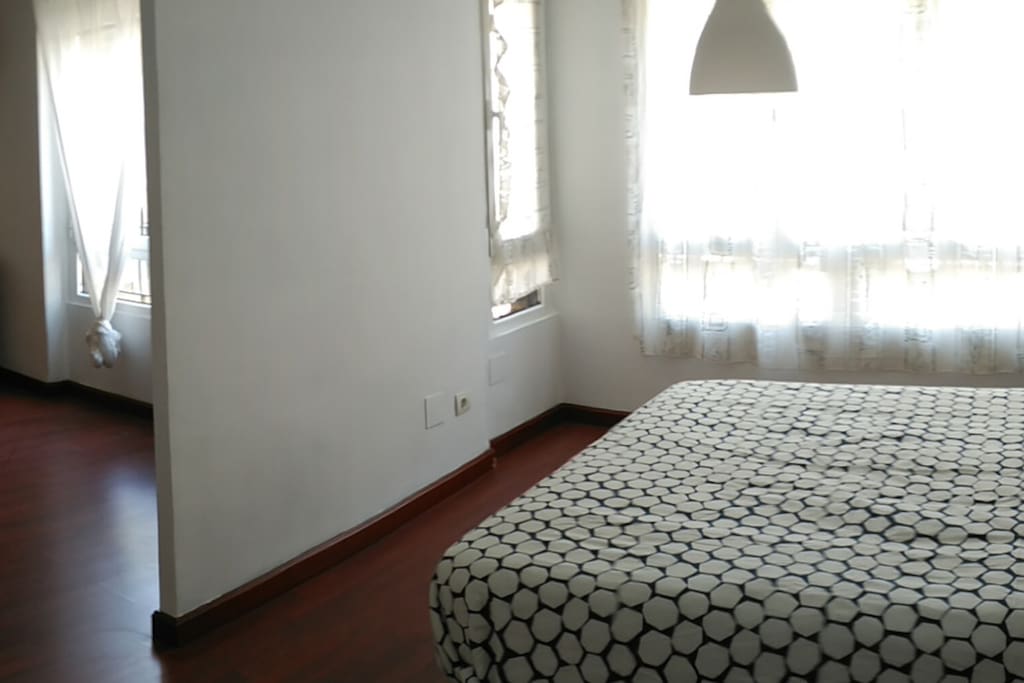 dormitorio y vestidor