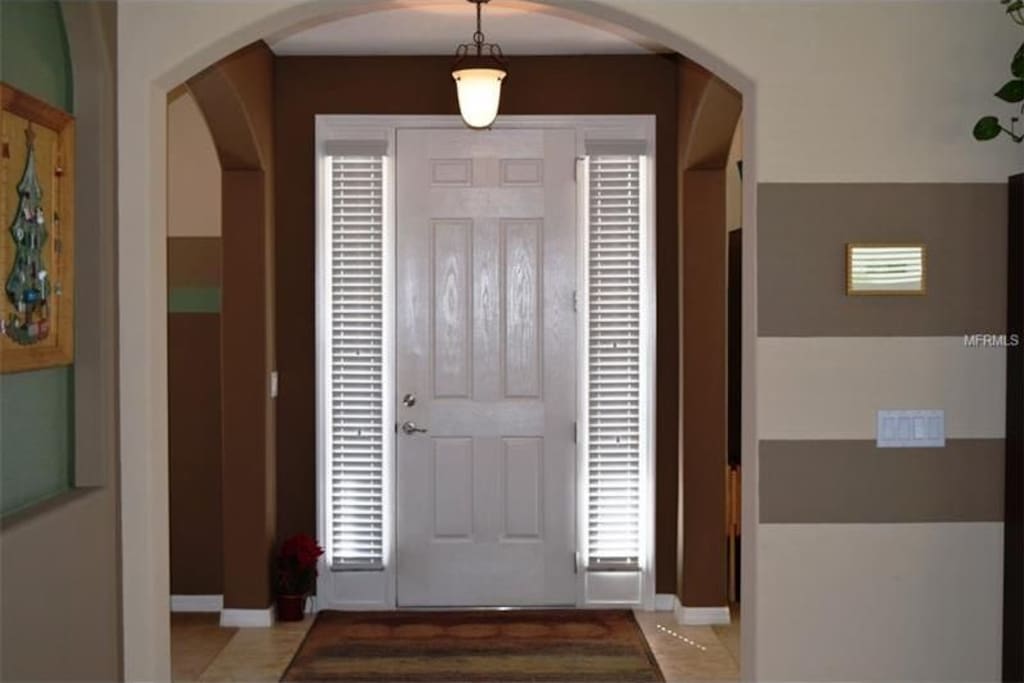 Front entranceway