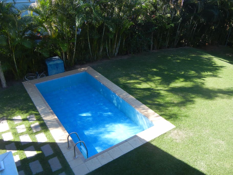 Piscina exclusiva da casa