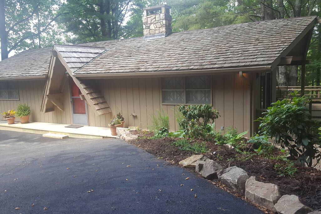Front of Our Cozy House