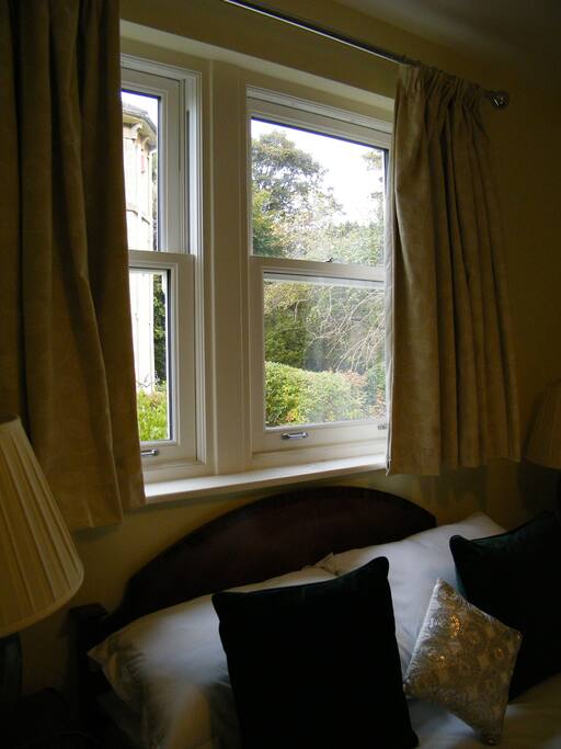 Holburne Bedroom at Belvoir Lodge