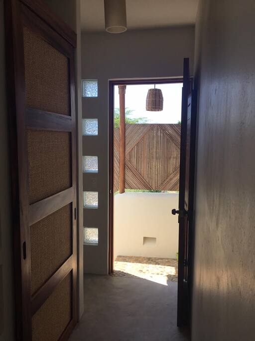second floor entrance
