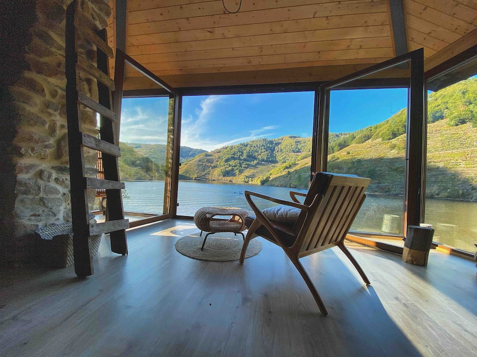 Casa a pie de río en Ribeira Sacra