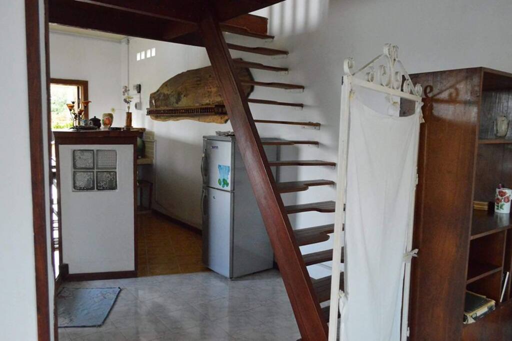 Vers la mezzanine!
