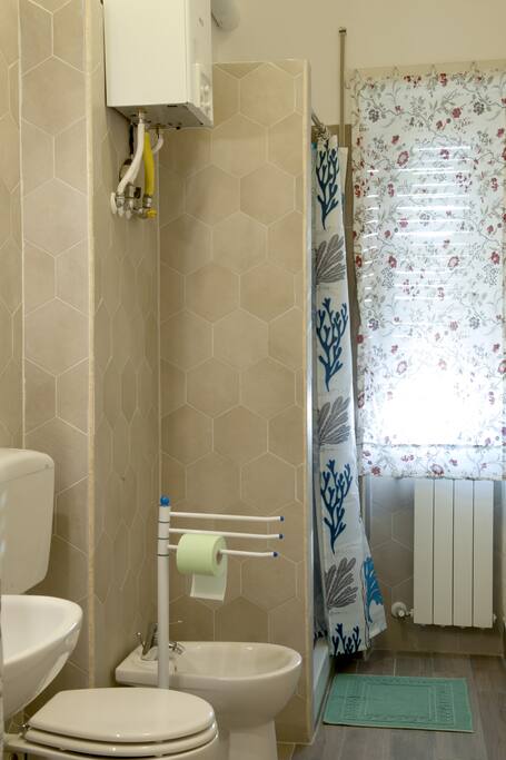 private bathroom