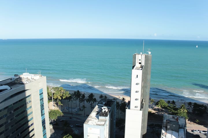 Boa Viagem - Conforto e bem-estar a 1 qd da praia