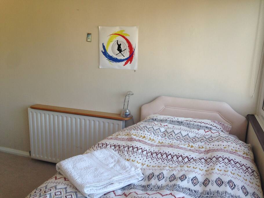 Jay's room.