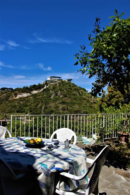 spazio esterno privato casa grande