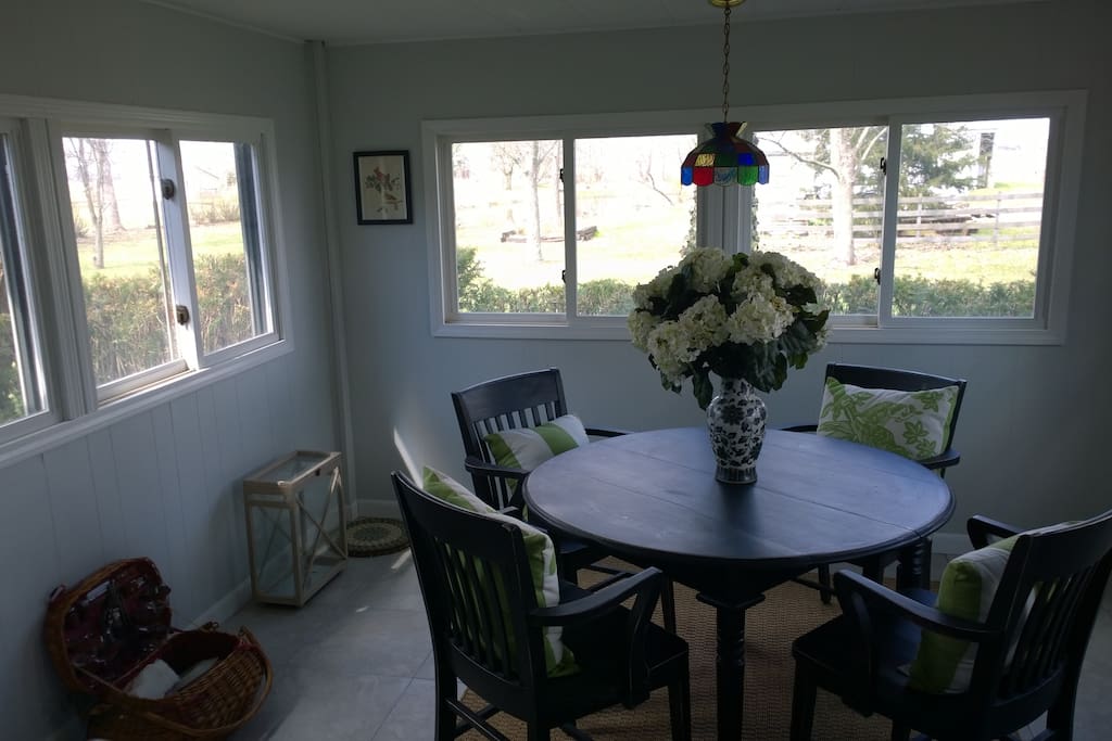 Sun room/Games & table