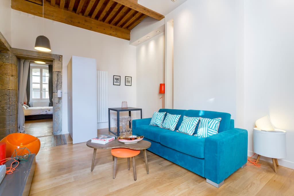 Salon / Coin repas
