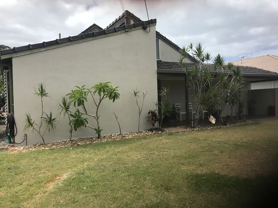 Ample off street parking