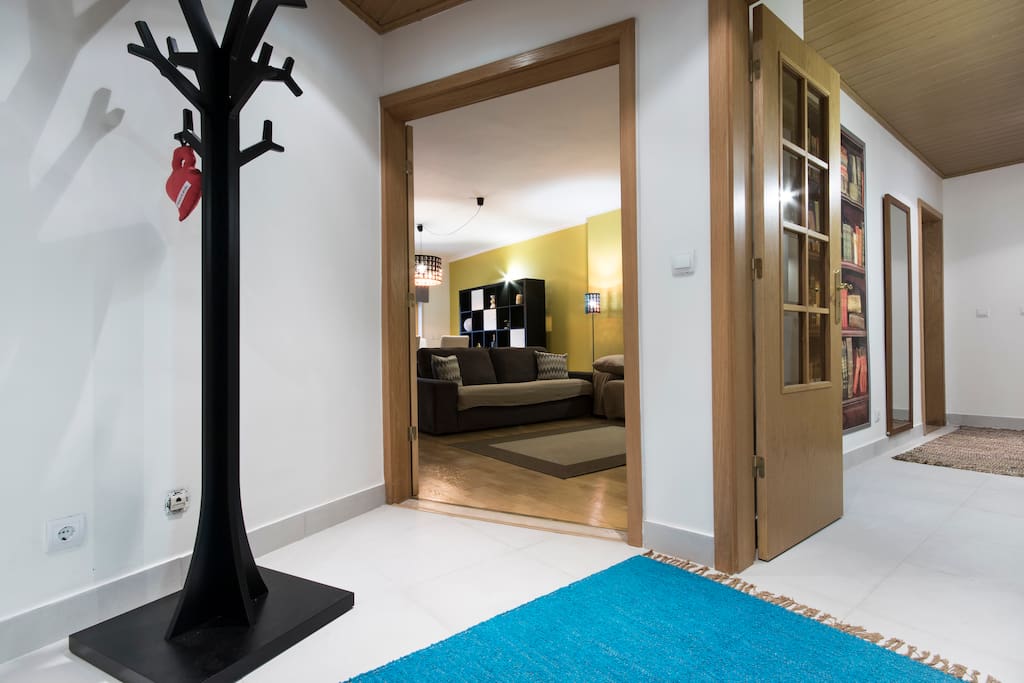 Entrance Hall - Welcome
