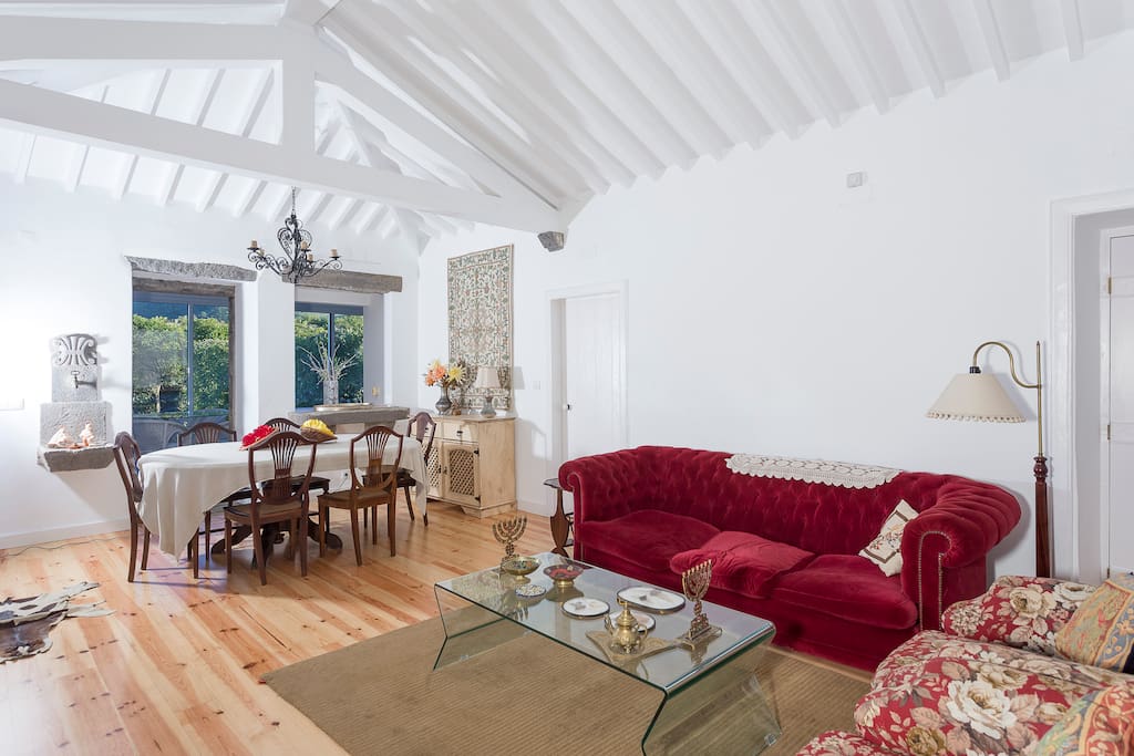 Main House Living Room