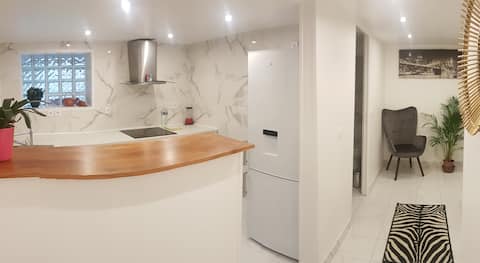 Apartment with garden near CDG Paris Parc des Expositions