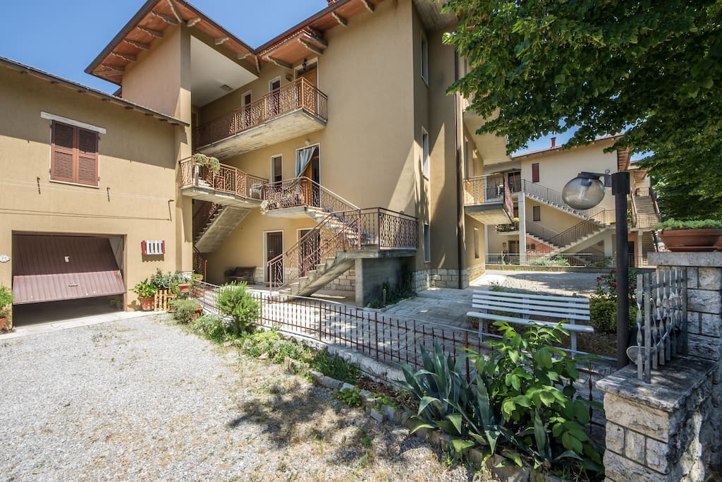Esterno del condominio