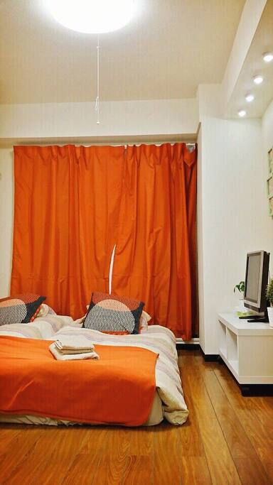 New room,new goods,very clean