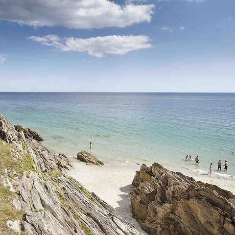 Ty Kervaillet  , walking beach,GR34