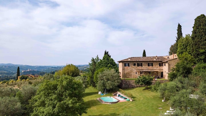17th Century Villa With Pool, In Florence - Florence