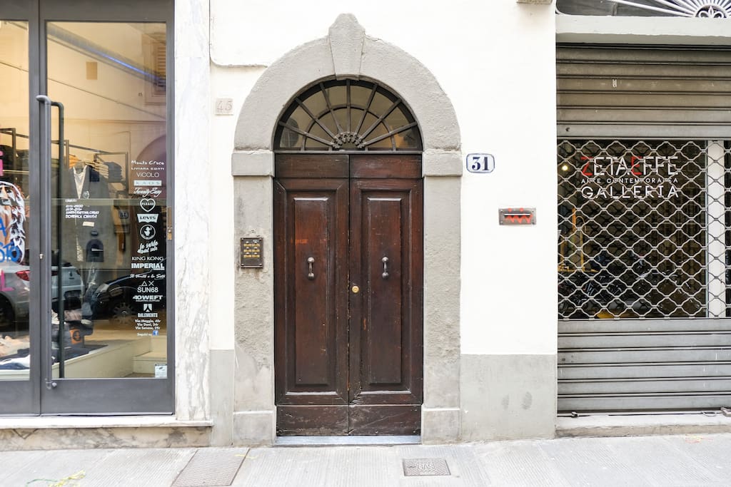 Front door