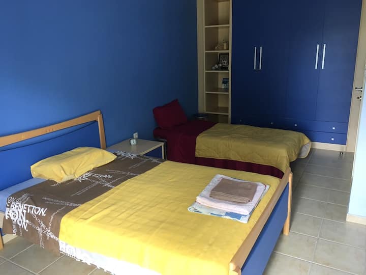 Blue Dormitorio