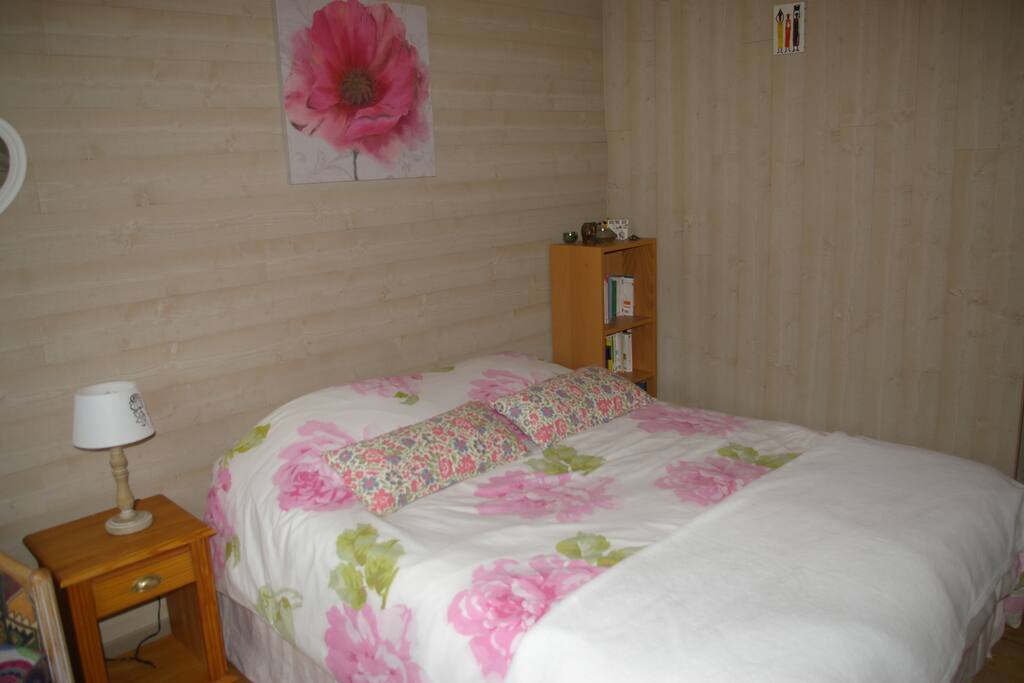 Chambre 1 lit double