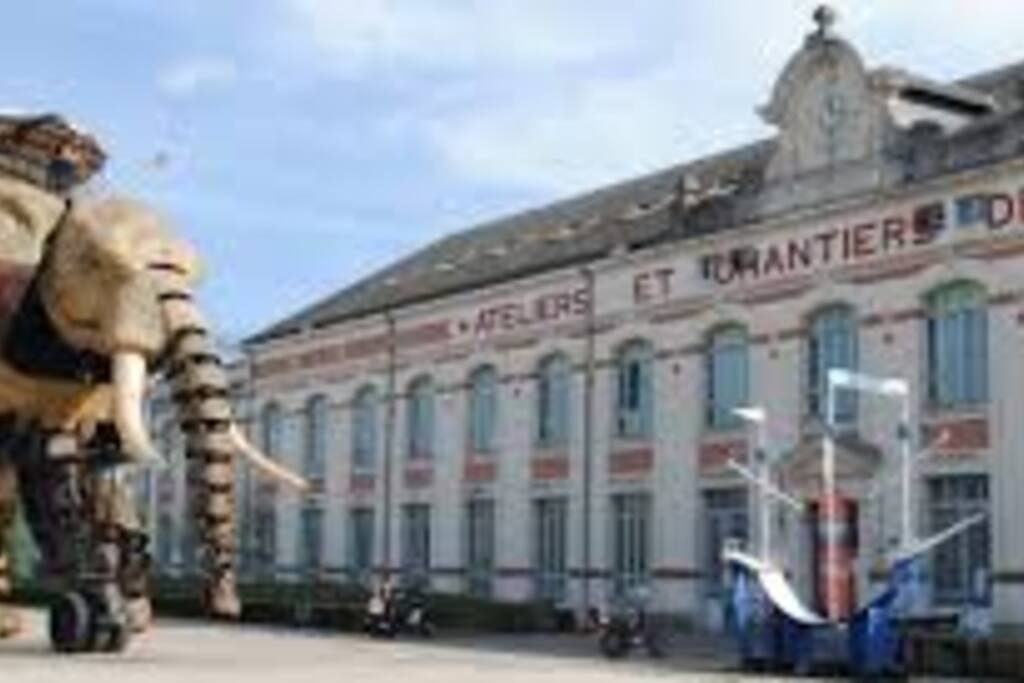 Chantier de l'île