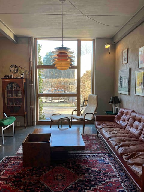Top Airbnb: Architect-designed townhouse with garden near the city in Skarpnäck