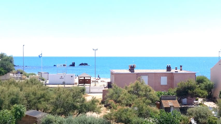 studio vue mer cap d agde