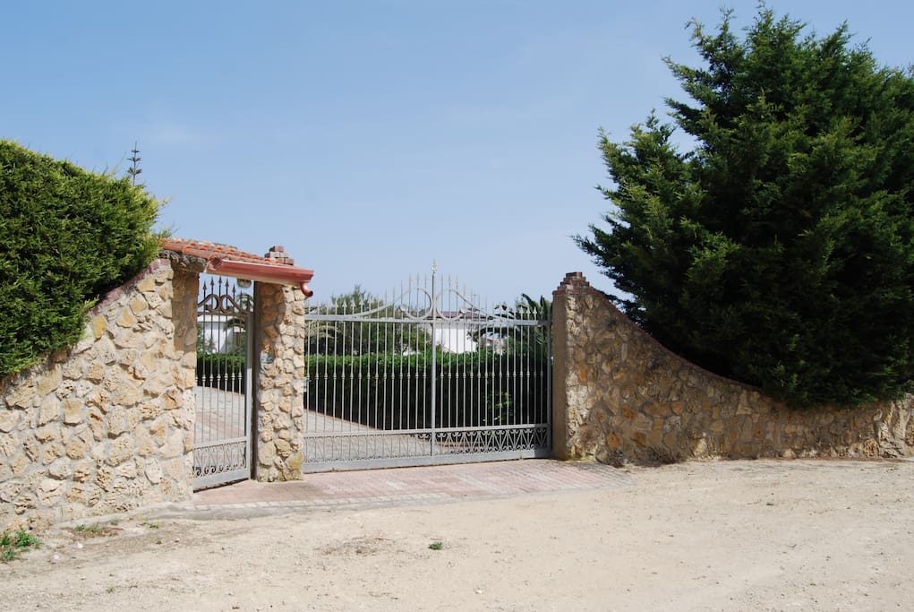 entrata esterna