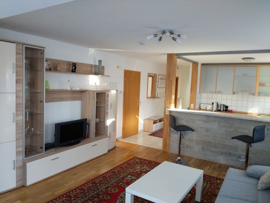 Wohnküche / living room