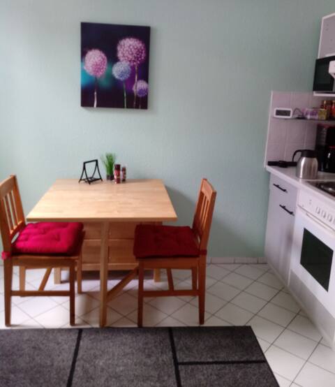Furniture 1-room apartment incl. Carport Goslar-Altstadt