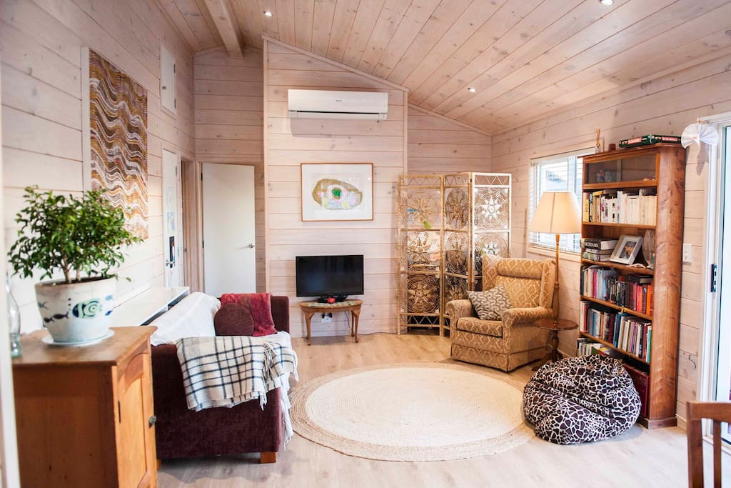 Lounge area