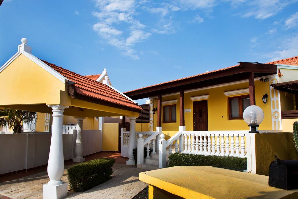 Front of the house